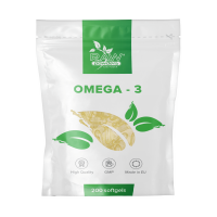 Raw Powders Omega 3 200 vāciņi - 200 porcijas